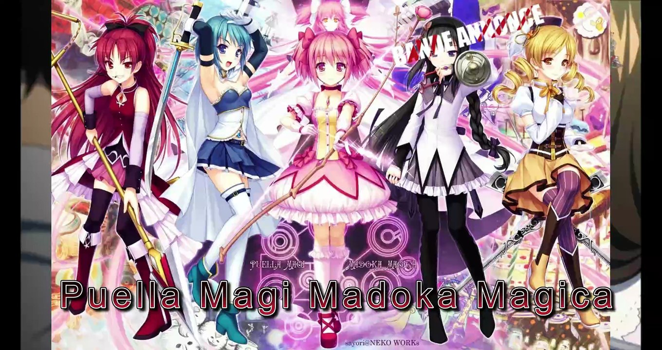 Bande  annnonce Puella Magi Madoka Magica