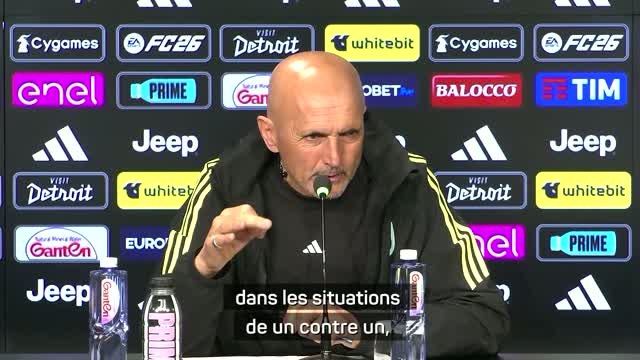 Juventus - Spalletti : Boga, un spécialiste du un contre un