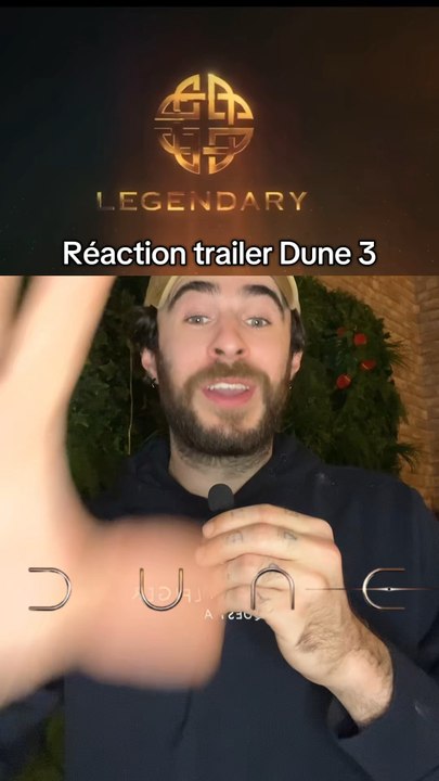 Réaction trailer Dune 3