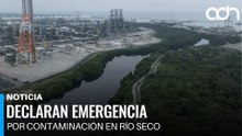 Emergencia por contaminación en Río Seco tras incendio en refinería Olmeca que dejó cinco muertos