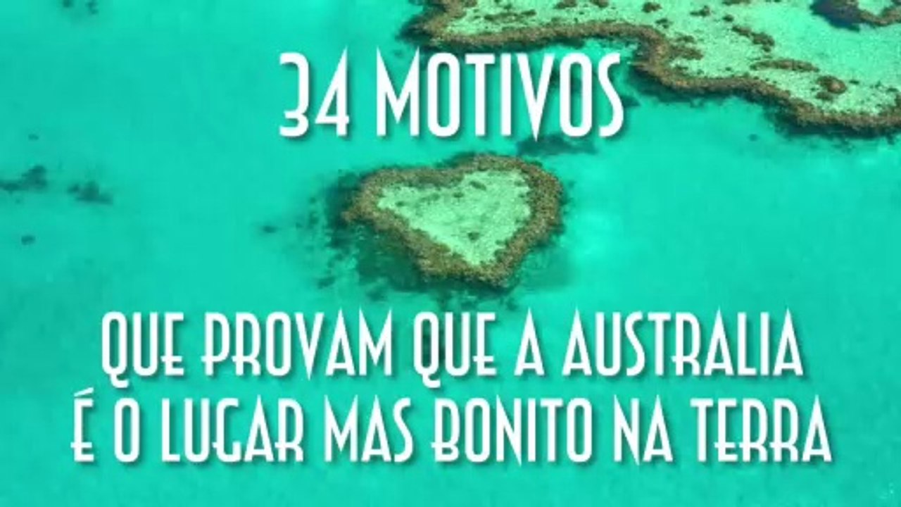 34 motivos que provam que a Australia  é o lugar mais bonito na terra - EMVB - Emerson Martins Video Blog 2017
