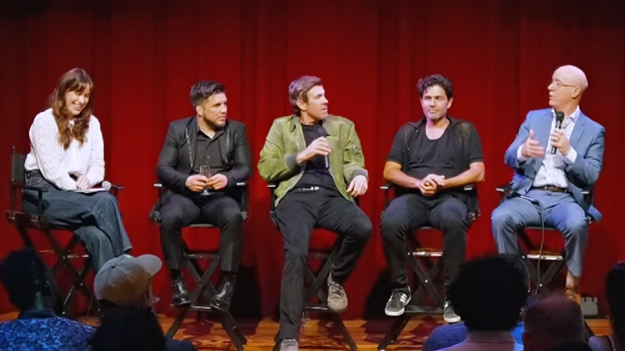 'Self Custody' THR Presents Q&A With Garrett Patten, Adrienne Grenier, Henry Cejudo & Michael Monks