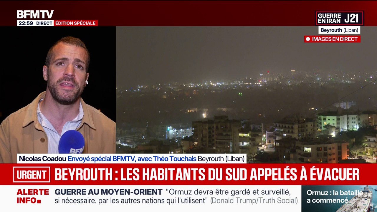 Guerre au Moyen-Orient: à Beyrouth, les habitants du sud sont appelés à évacuer