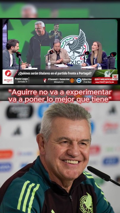 Aguirre no experimentara