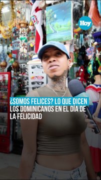 ¿Somos felices? Lo que dicen los dominicanos en el Día de la Felicidad