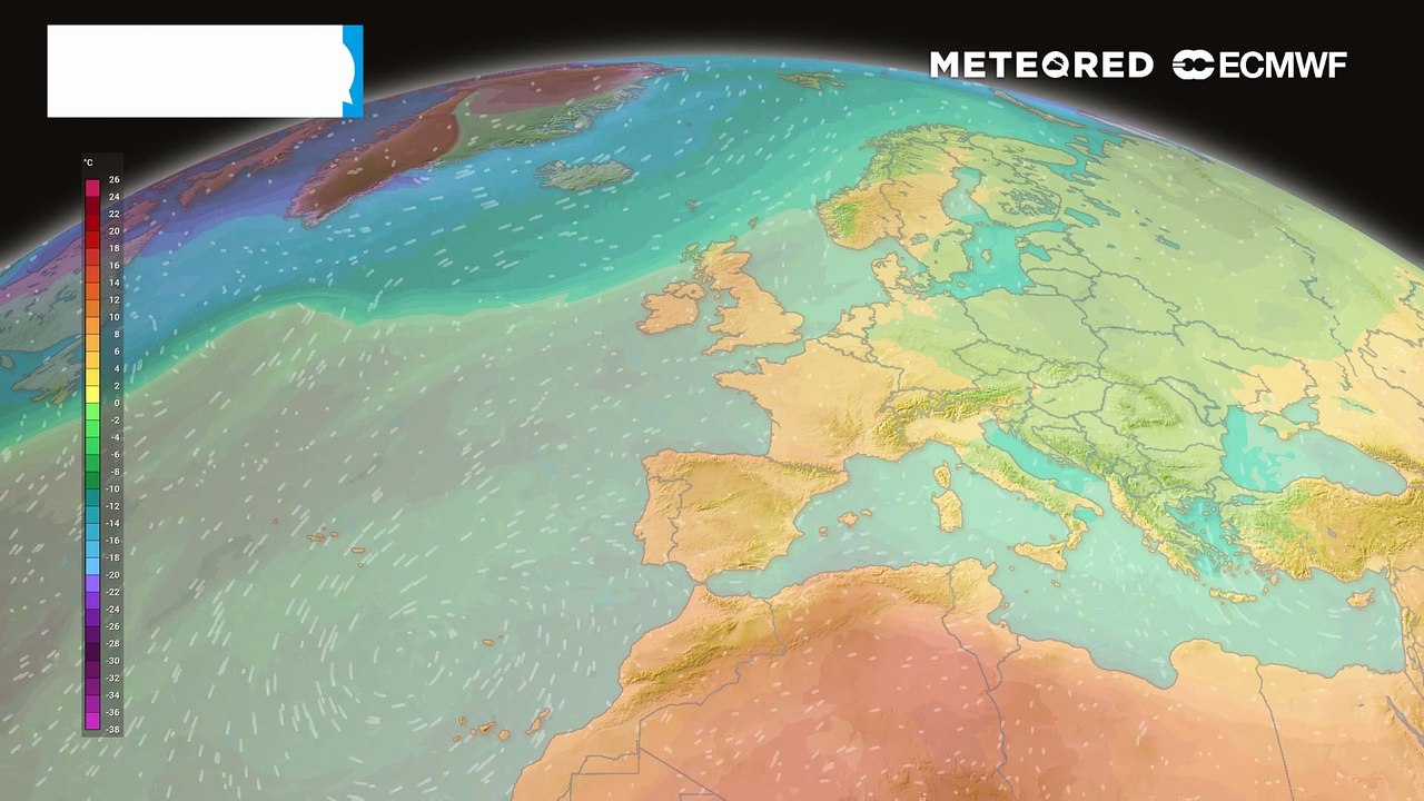 Una masa de aire polar irrumpirá en España