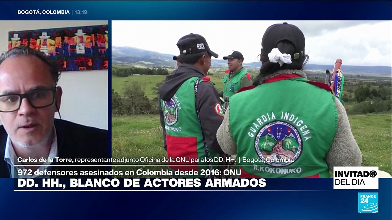 ¿Por qué ocurre la violencia contra defensores de Derechos Humanos en Colombia?
