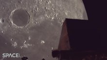 Japanese Company ispace Attempts Historic Moon Landing - See Lunar Orbit View