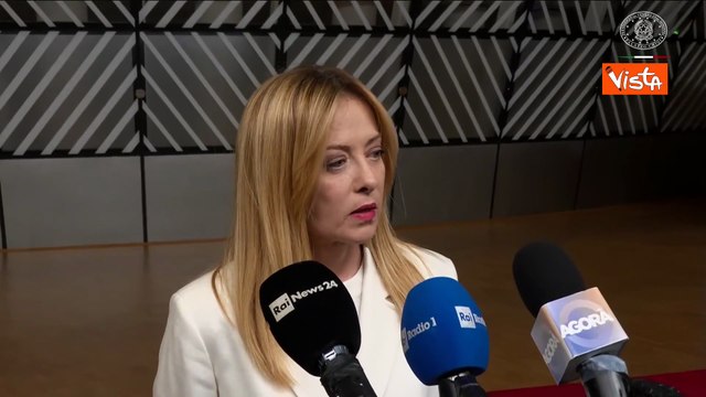 Meloni: Nessuna missione militare per forzare il blocco di Hormuz