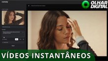 Nova IA gera vídeos realistas em menos de um segundo