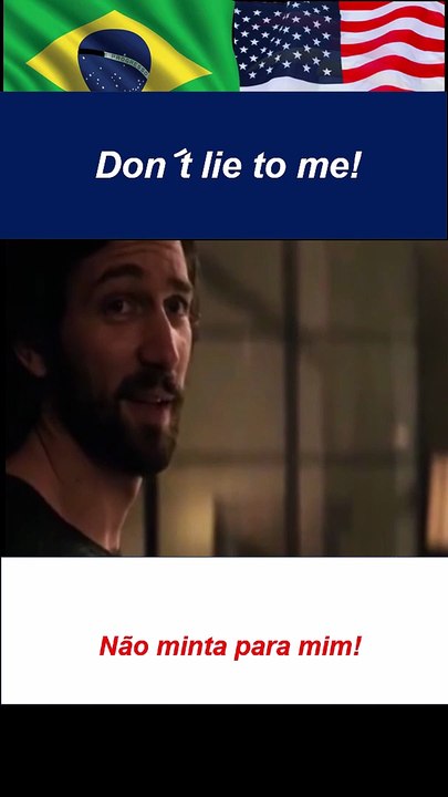 59-Don´t lie to me!