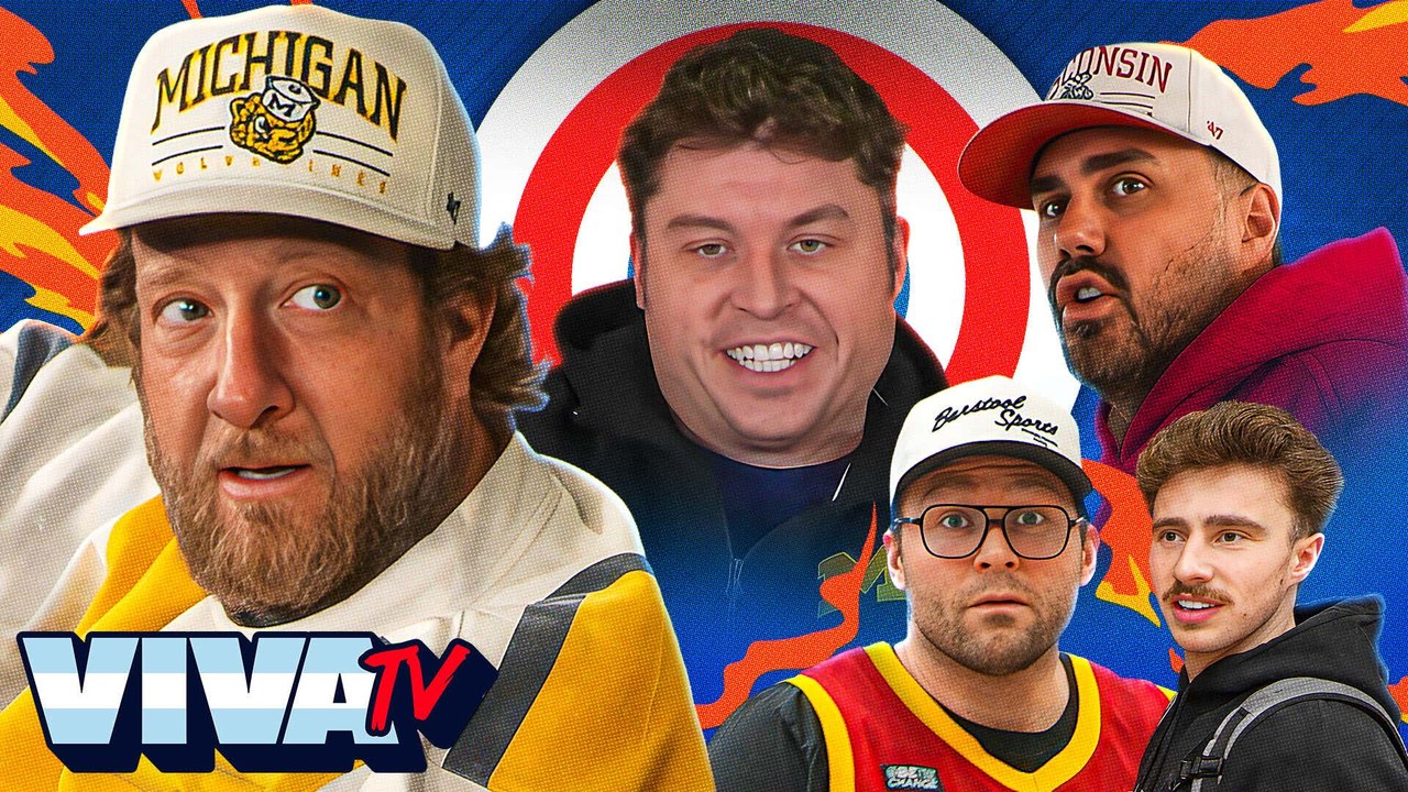 Tensions Flare At Barstool HQ As March Tournament Begins | VIVA TV