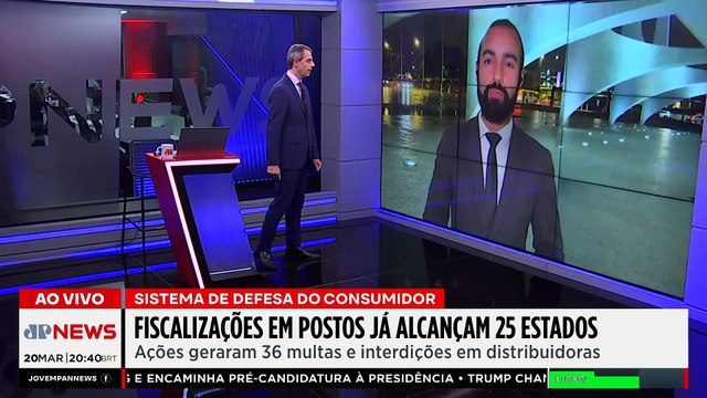 Fiscalização contra preços abusivos de combustíveis já atinge 25 estados