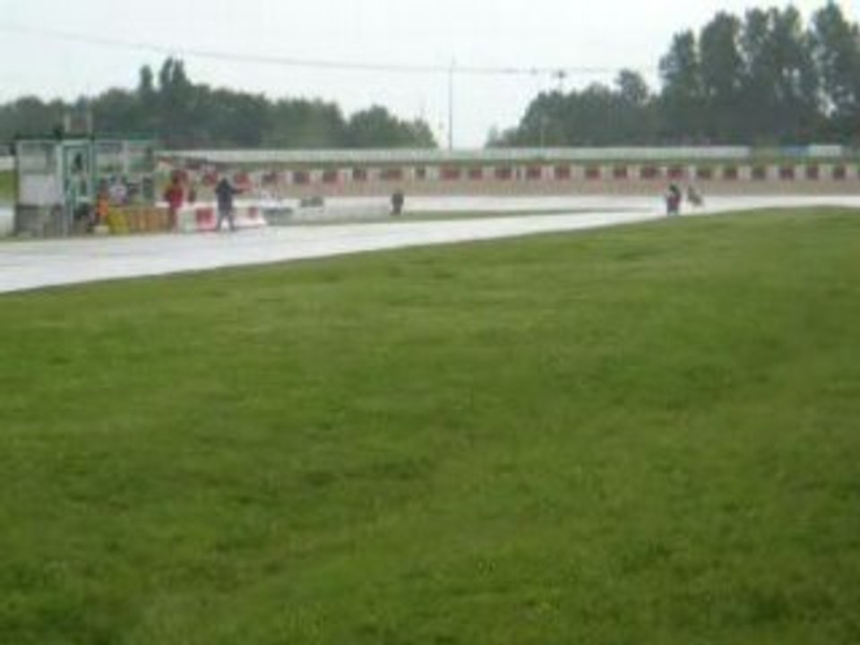 Finish finale A carole