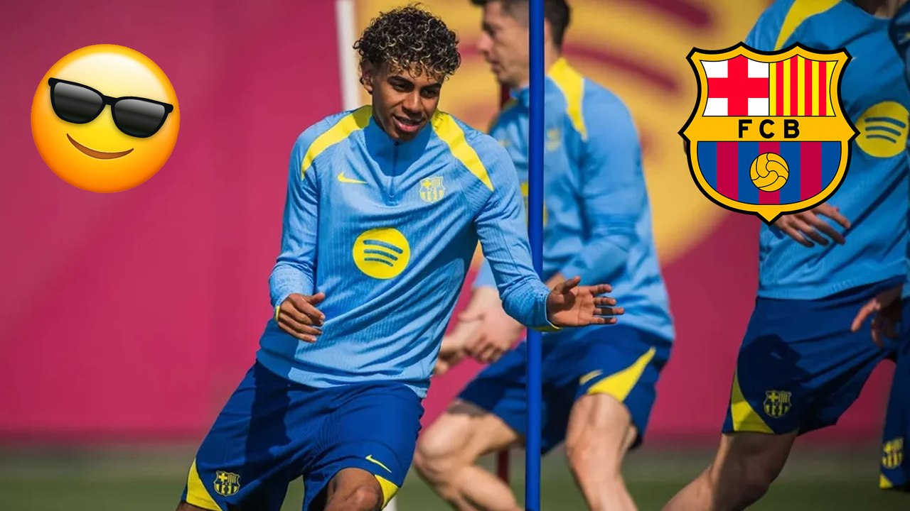 FC Barcelona retoma los entrenamientos con Ferran, Lamine Yamal y Gavi como protagonistas