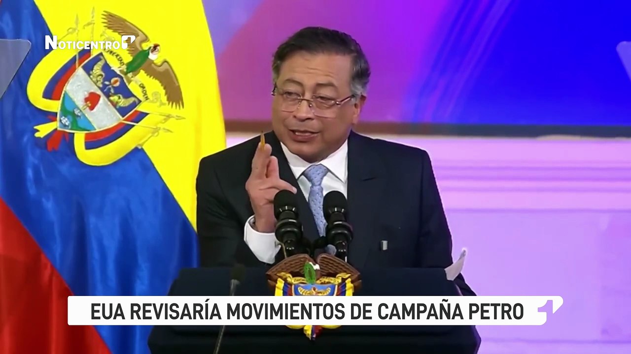 Abogados explican a Noticentro 1 el caso Petro en Estados Unidos