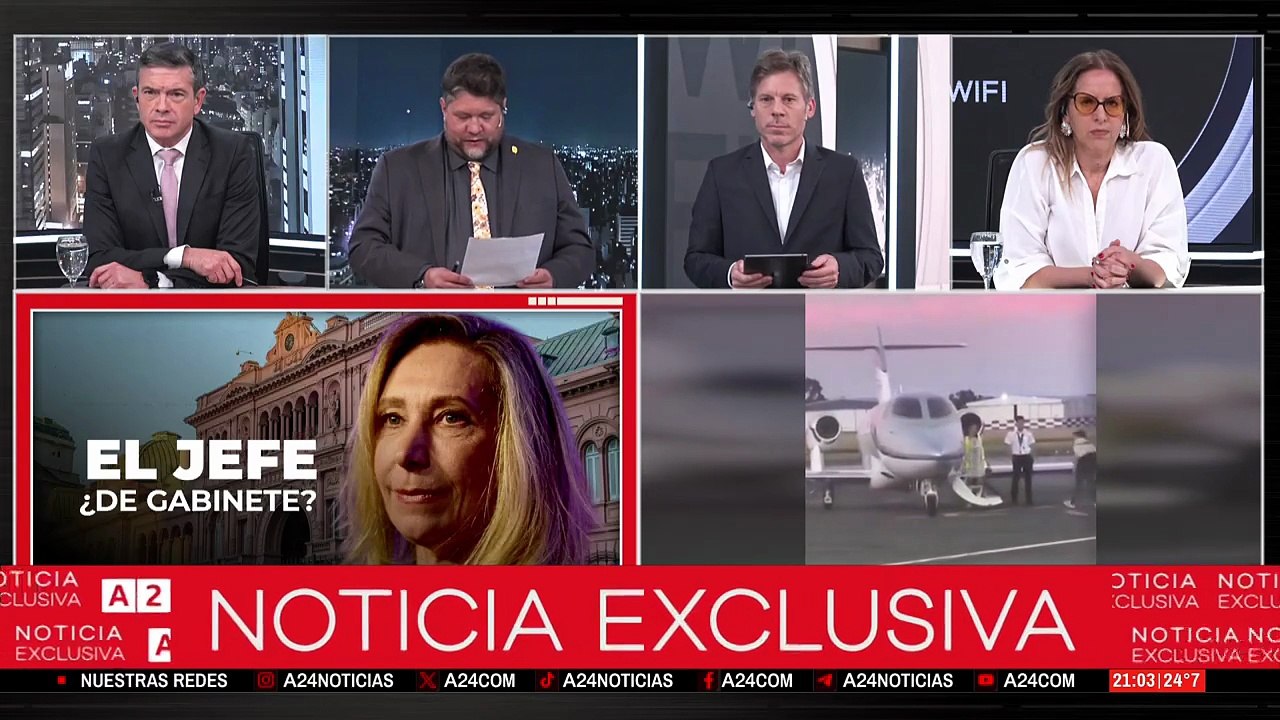 La factura del vuelo de regreso que complica a Adorni
