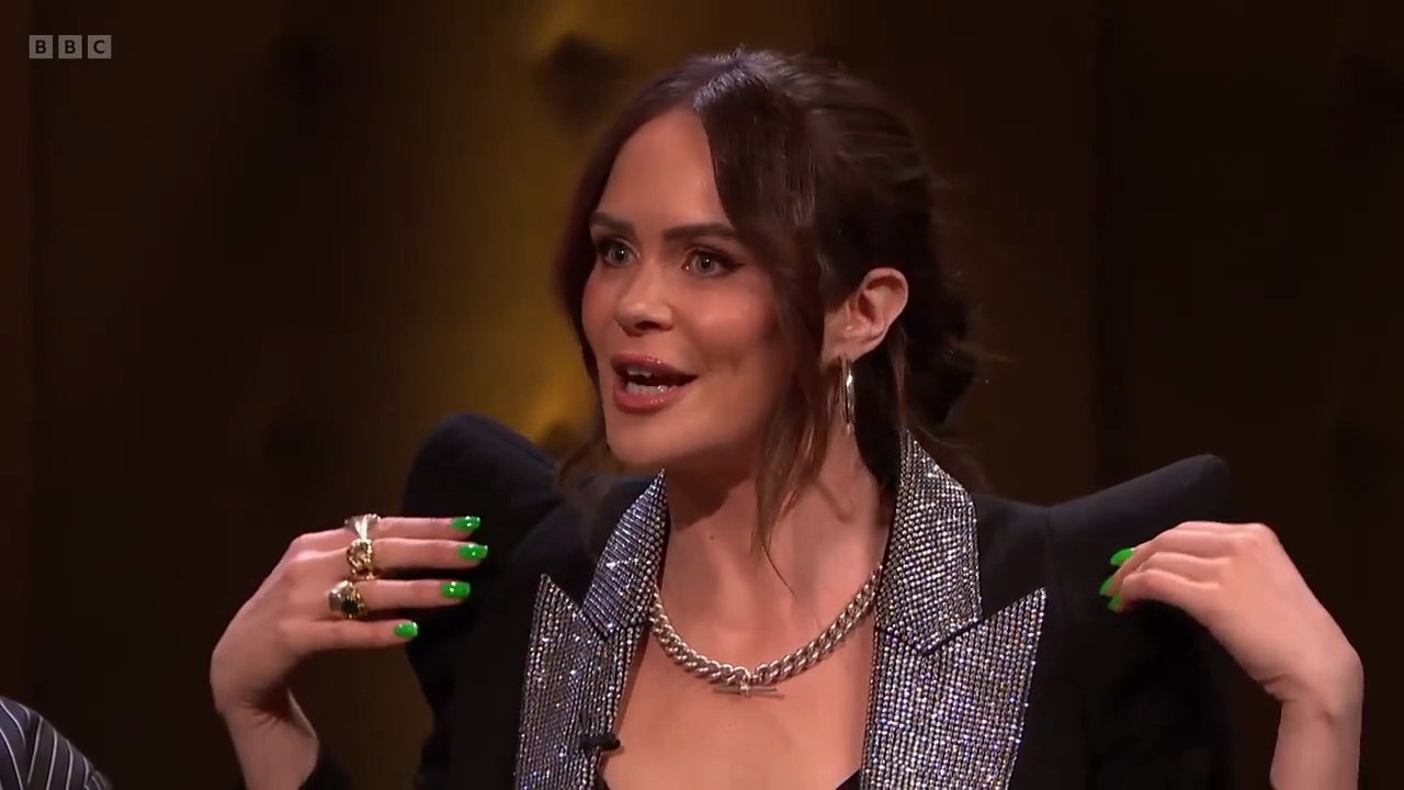 The Claudia Winkleman Show S01E02 (2026)