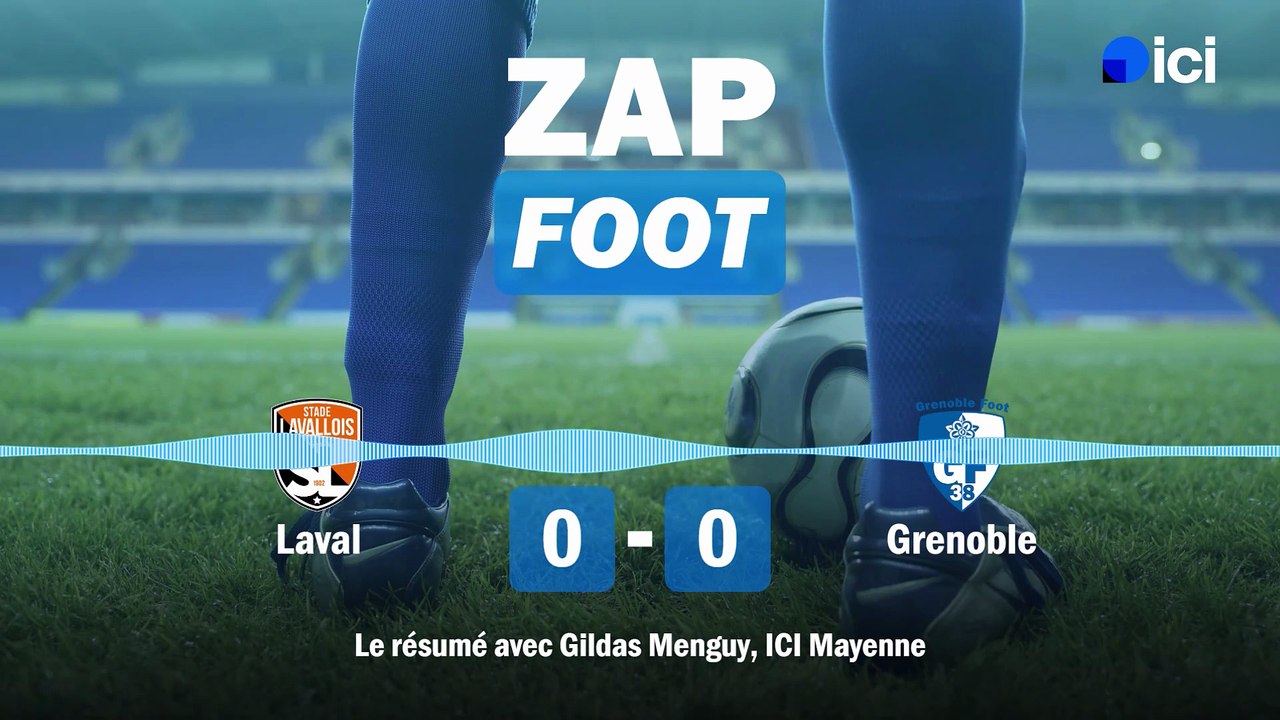 ZAP Foot Laval Grenoble
