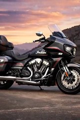 Moto Indian Pursuit Elite, com motor PowerPlus V-twin de 1769cc