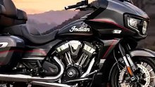 Moto Indian Pursuit Elite, com motor PowerPlus V-twin de 1769cc