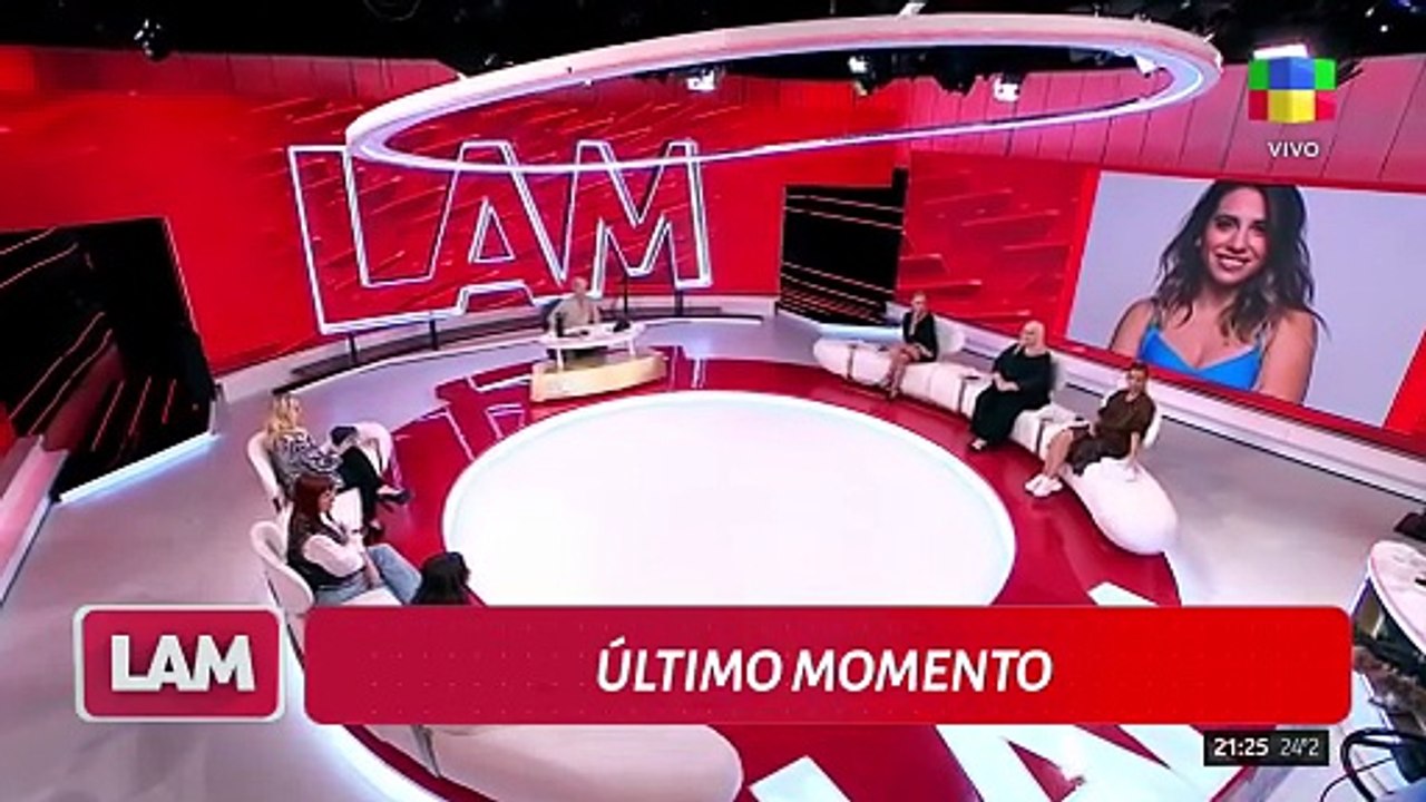 El duro descargo de Cinthia Fernández tras ser despedida del programa de Moria Casán: "Desproporcionado"