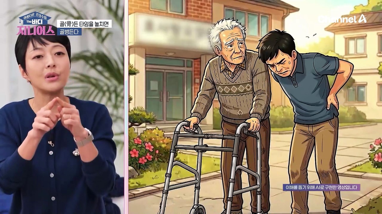 재채기하다가 척추 골절!? 노화로 인해 넘어지지 않아도 척추 골절이 발생할 수 있다