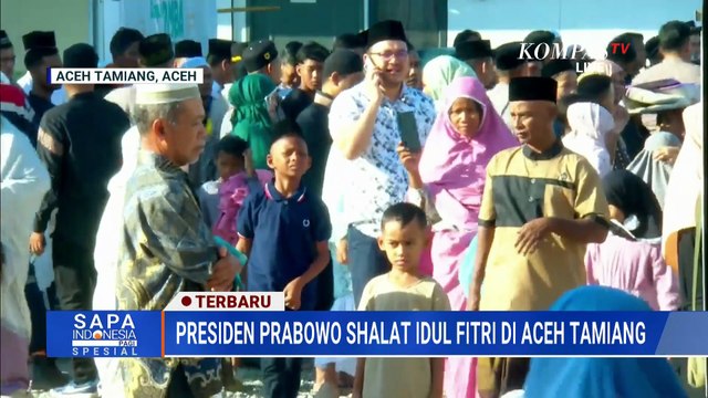 Momen Hangat Presiden Prabowo Sapa & Peluk Warga di Aceh Tamiang | SAPA PAGI