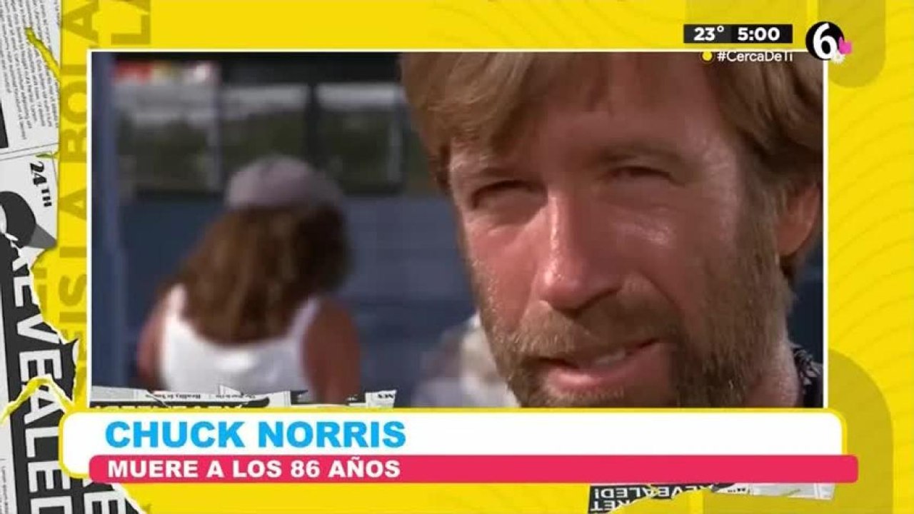 Chuck Norris fallece a los 86 años