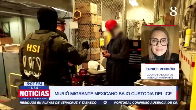 “Esto no es un caso aislado”: especialista advierte patrón de abusos y muertes en centros migratorios del ICE
