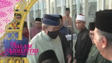 Sultan Selangor tunai solat Aidilfitri bersama rakyat