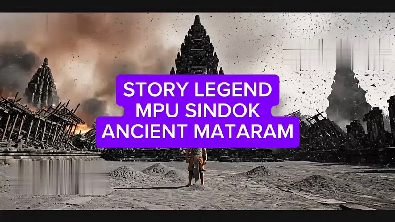 STORY LEGEND MPU SINDOK ANCIENT MATARAM