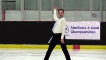 Adult Gold Men Artistic - Arena 2 - 2026 Skate AB I NT I NU StarSkate & Adult Championships