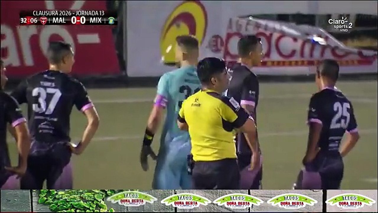 Malacateco vs Mixco Jornada 13 Torneo Clausura 2026