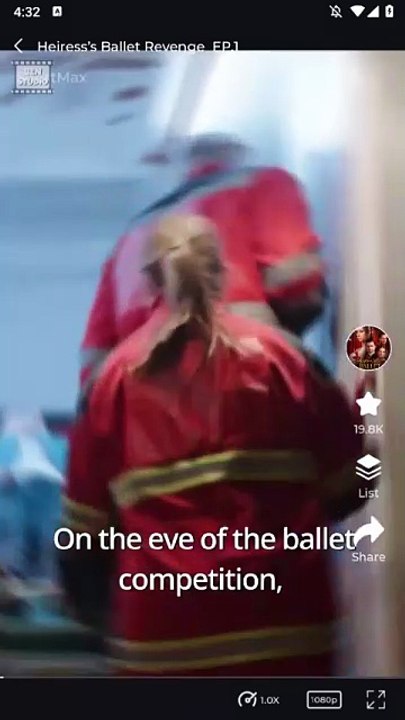 Heiress's Ballet Revenge