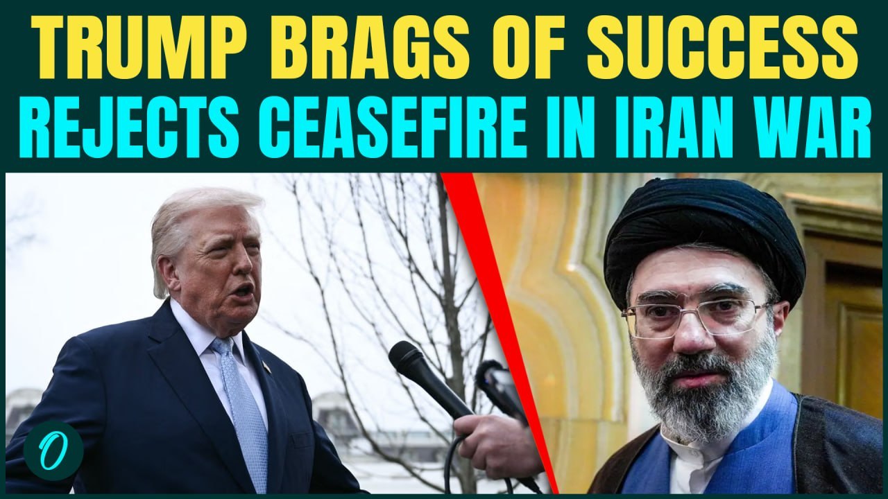 Trump Rejects Ceasefire, Says War Against Iran Continues at Full Force | U.S.–Iran Conflict