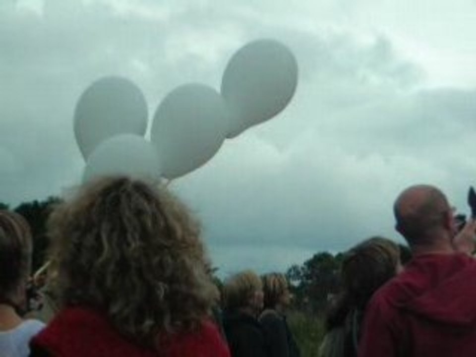 Film lâcher de ballons