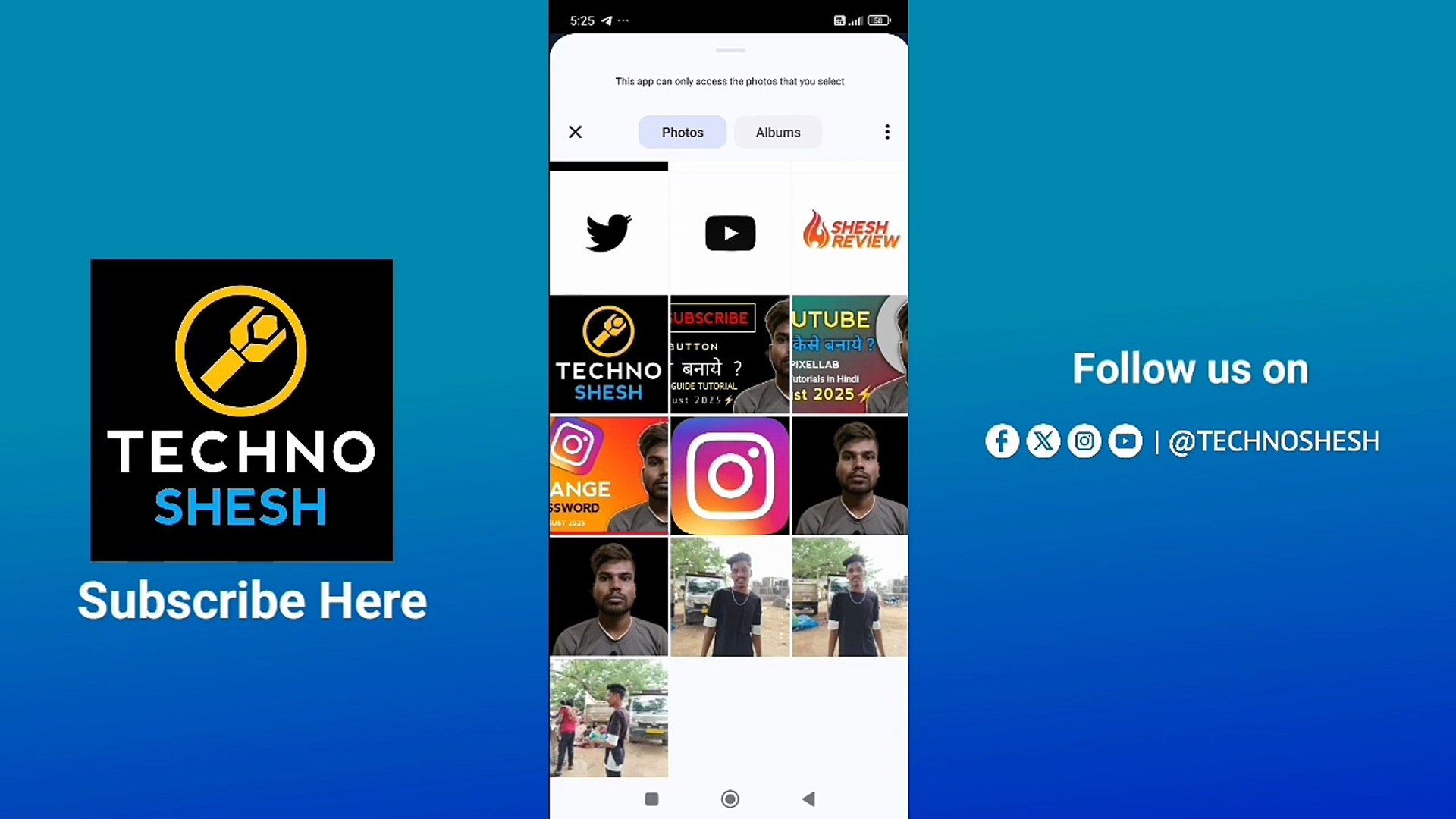 ⁣How To Make YouTube Thumbnail in Mobile - March 2026🔥