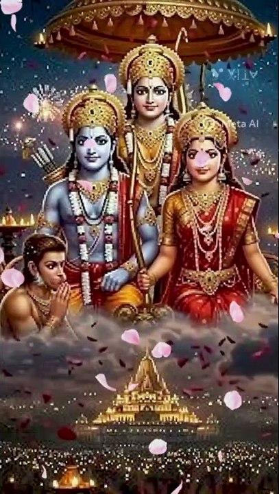 Aaj Gali Gali Awadh Sajayenge Ram Aayenge Aayenge Ram Aayenge