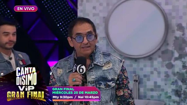 Detalles de lo que pasará en la final de 'Cantadísimo VIP'