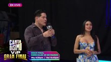 "El productor me ayudó" Víctor se confiesa en el programa