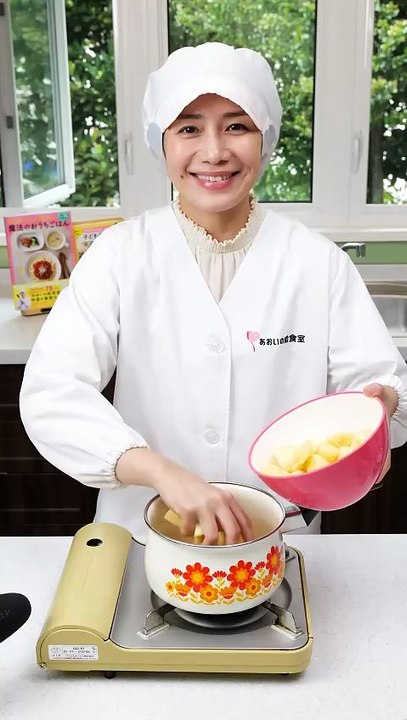 給食の「ポテトサラダ」