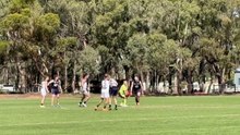 Practice match: Mount Pleasant v Moama. March 21, 2026.