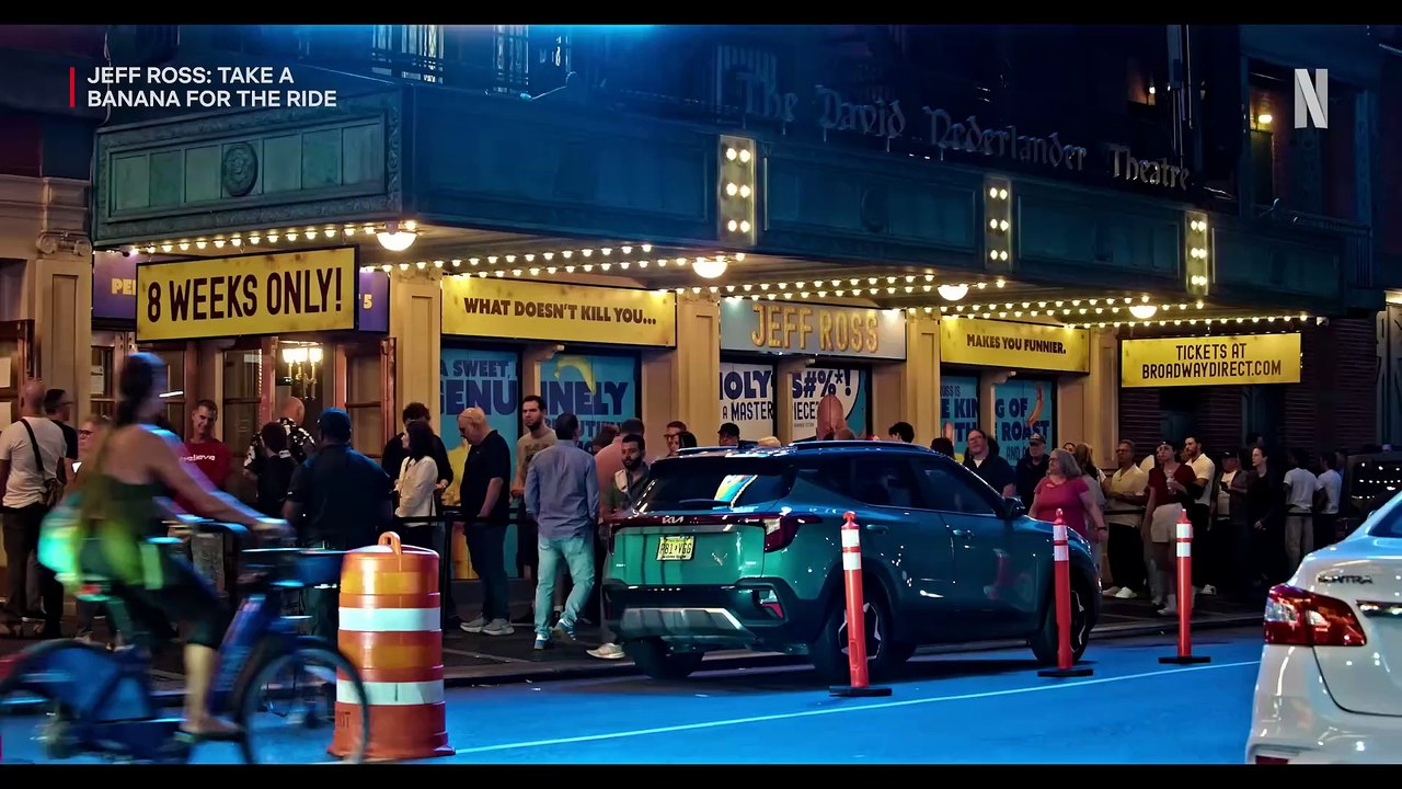 Jeff Ross Take A Banana For The Ride Trailer