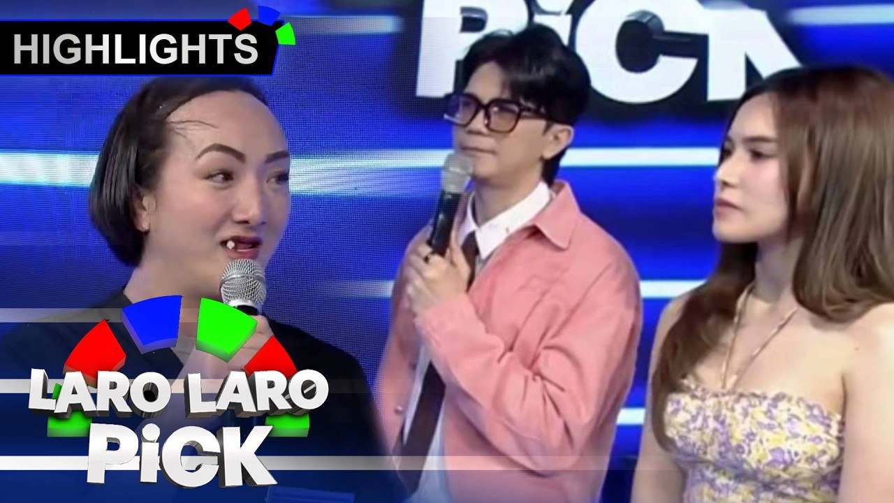 "Nananakit kasi siya" Vhong, inalam ang break up story ni Rhian | It’s Showtime | Laro Laro Pick