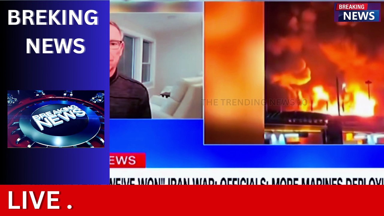 🚨 Iran vs US LIVE: Rising War Threat in Middle East | World Powers React to Iran’s Strong Message 🌍⚡