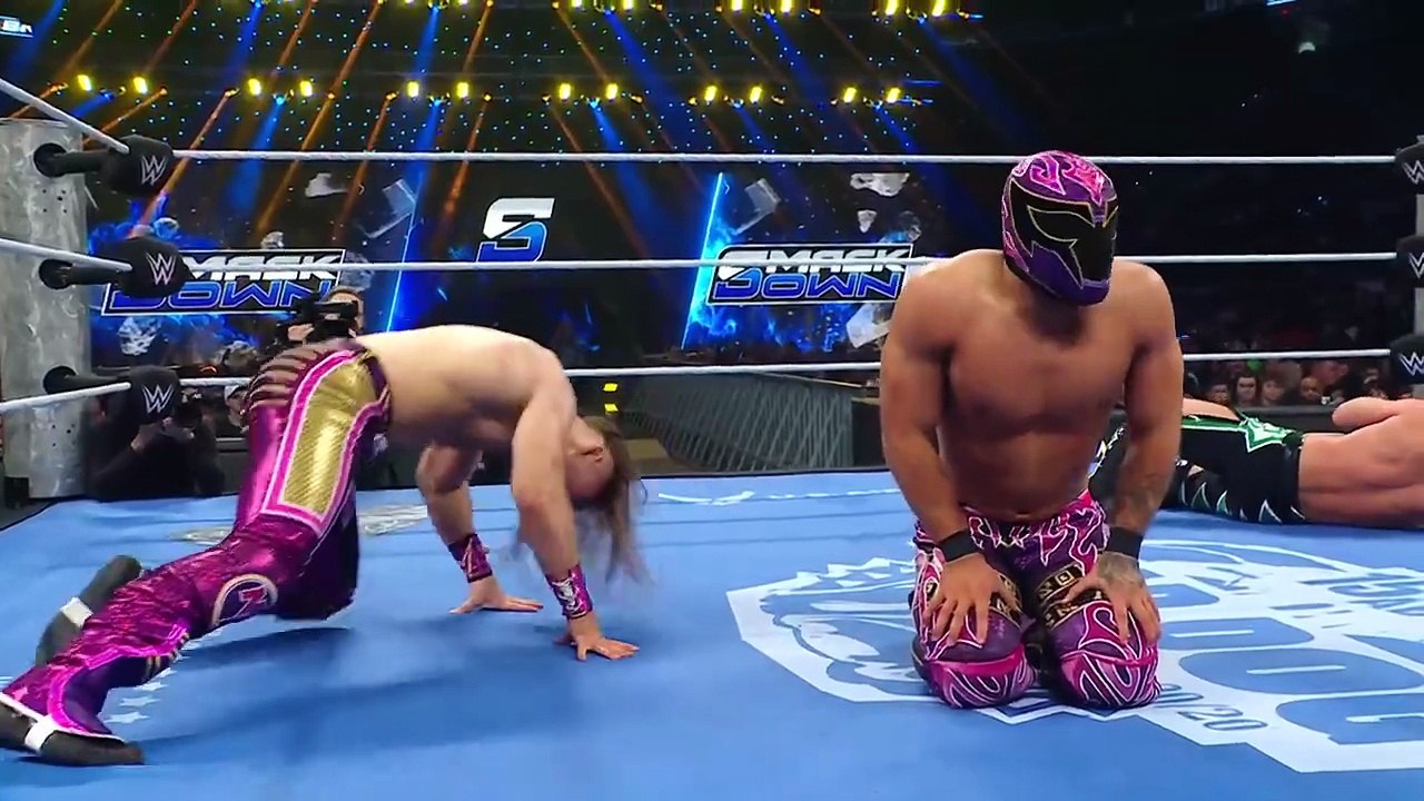 WWE SMACKDAWN 20 MARCH 2026 Candice LERAE VS FRAXIOM FULL MATCH