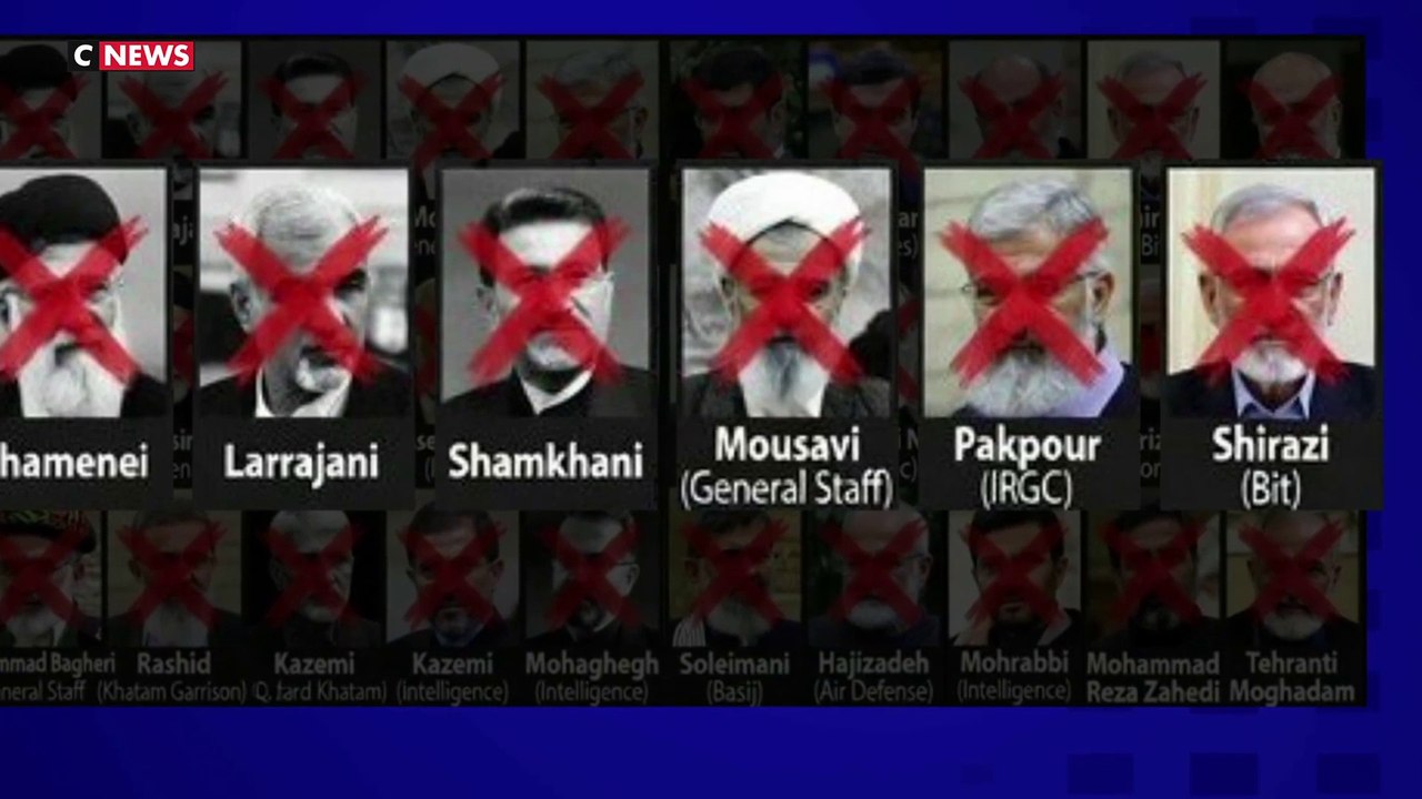 Guerre au Moyen-Orient : qui sont les responsables iraniens tués depuis le début du conflit ?
