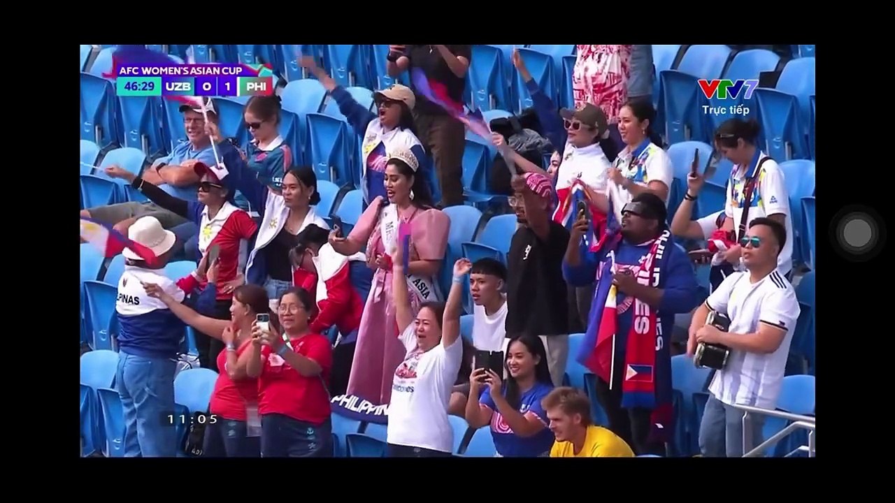 Highlight VTV7 | Nữ Uzbekistan 🇺🇿 0-2 Nữ Philippines 🇵🇭 | Vé World Cup xứng đáng | Playoff 1 - VCK AFC Women’s Asian Cup năm 2026