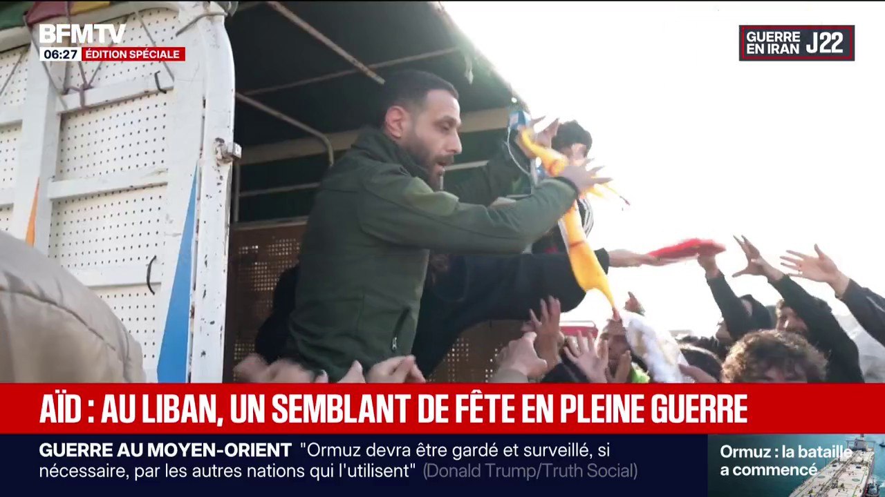 Guerre au Moyen-Orient: au Liban, un semblant de fête de l'Aïd en pleine guerre
